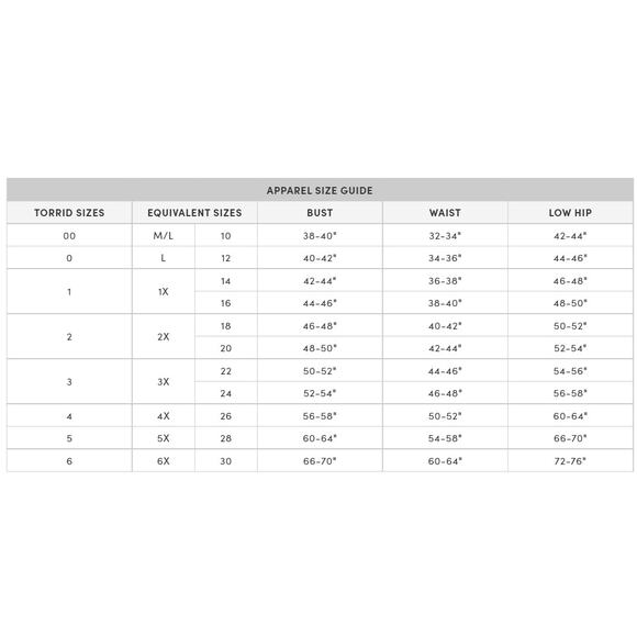 Torrid x Betty Boop X Project Runway T Shirt Womens Size Medium Torrid 00 Casual - Picture 13 of 13